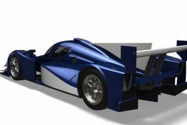 2011 Lola B11/80 LMP2 Coupe