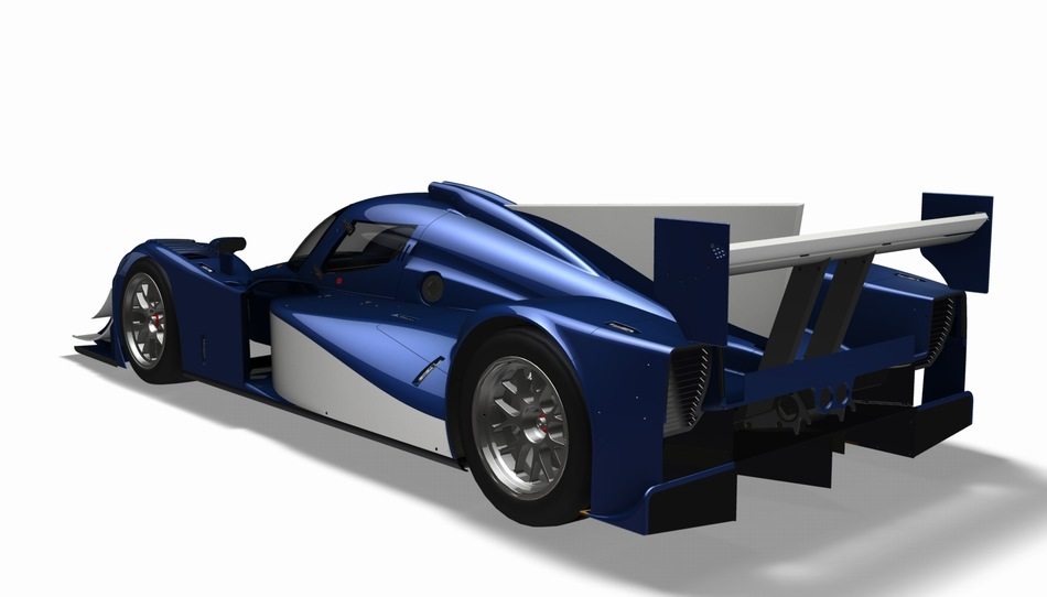 2011 Lola B11/80 LMP2 Coupe