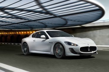 2011 Maserati GranTurismo MC Stradale