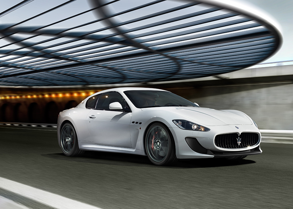 2011 Maserati GranTurismo MC Stradale