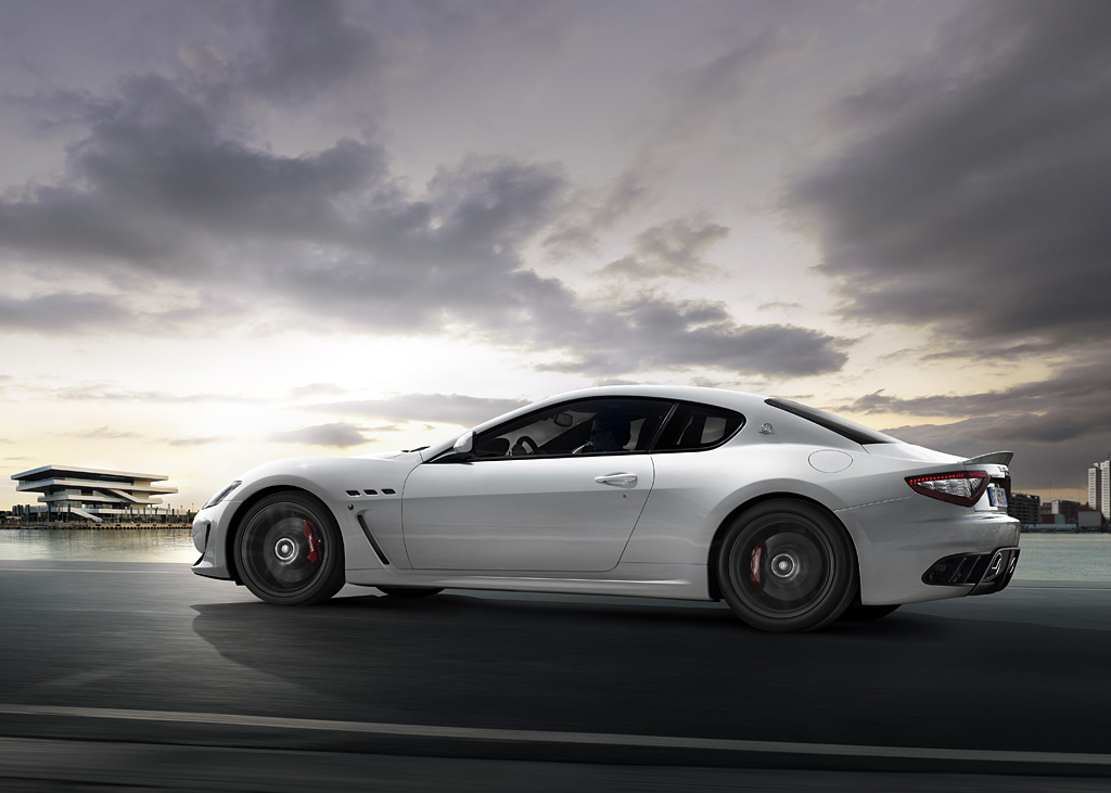 2011 Maserati GranTurismo MC Stradale