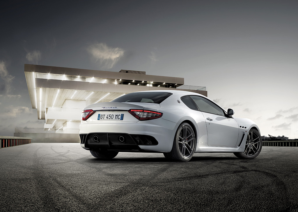 2011 Maserati GranTurismo MC Stradale