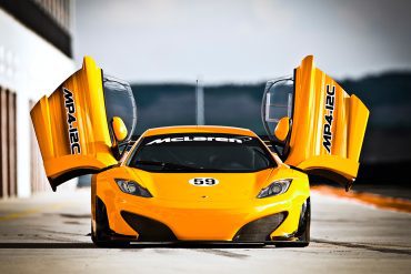 2011 McLaren MP4-12C GT3