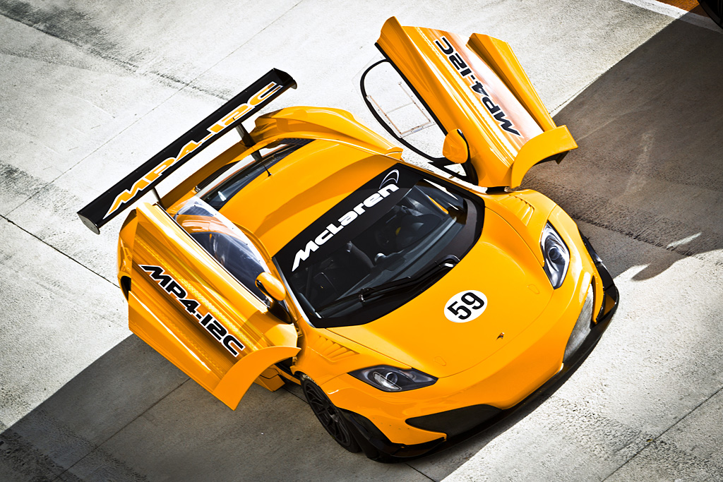 2011 McLaren MP4-12C GT3