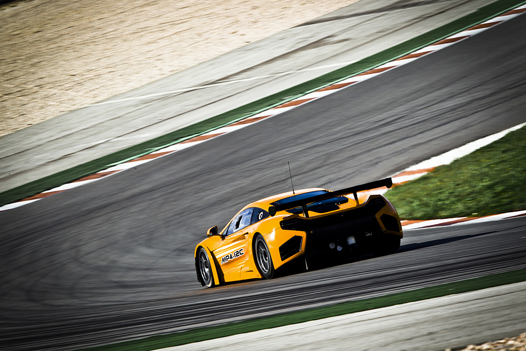 2011 McLaren MP4-12C GT3