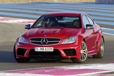 2011 Mercedes-Benz C 63 AMG Coupé Black Series