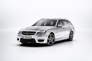 2011 Mercedes-Benz C 63 AMG Estate