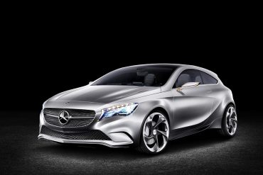 2011 Mercedes-Benz Concept A-Class