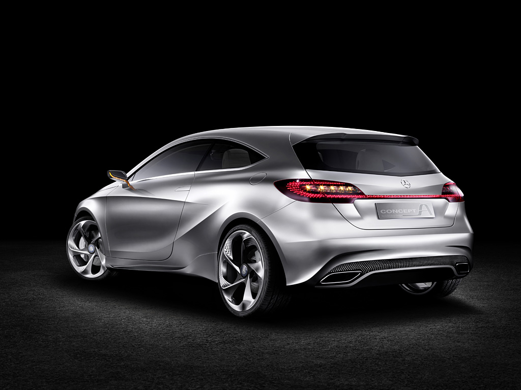 2011 Mercedes-Benz Concept A-Class