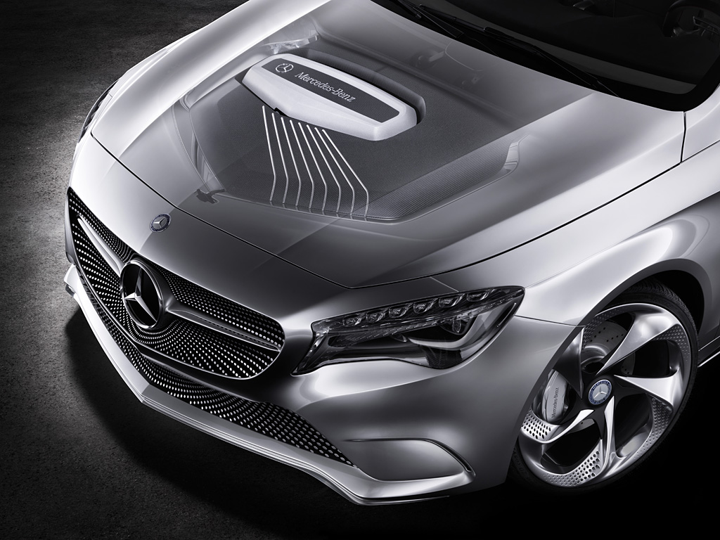 2011 Mercedes-Benz Concept A-Class