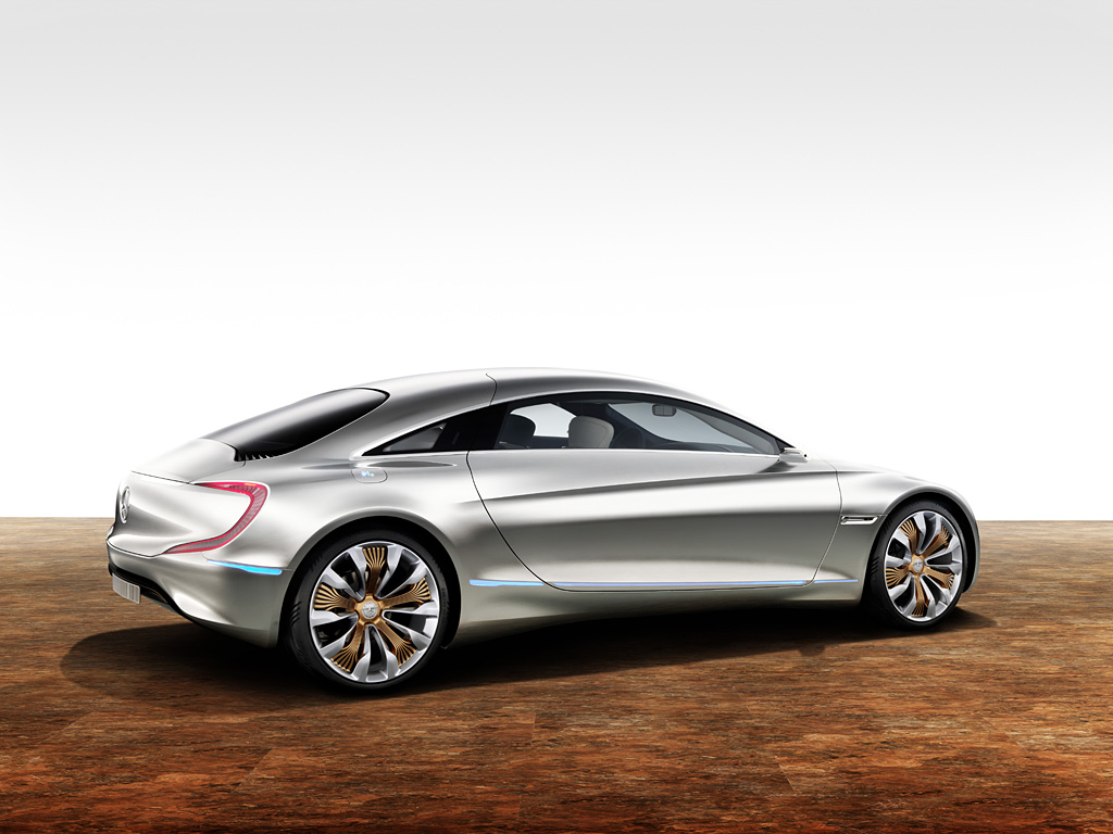 2011 Mercedes-Benz F 125!