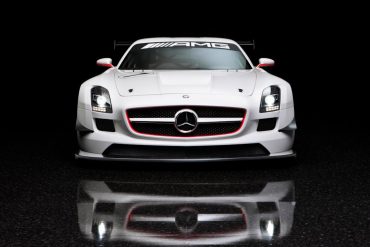 2011 Mercedes-Benz SLS AMG GT3