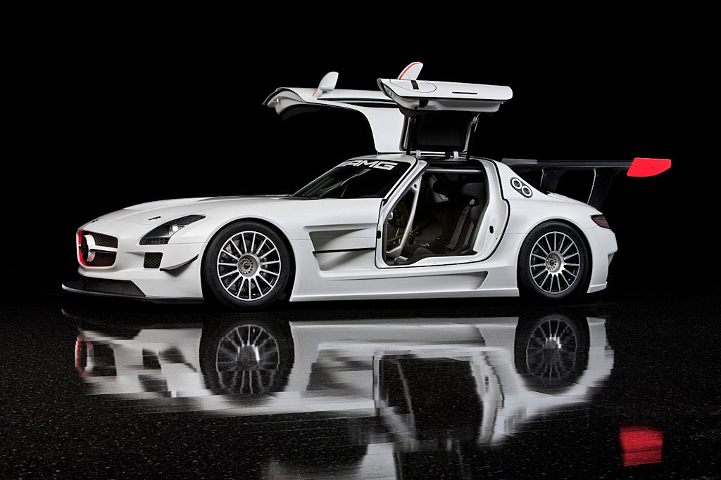 2011 Mercedes-Benz SLS AMG GT3