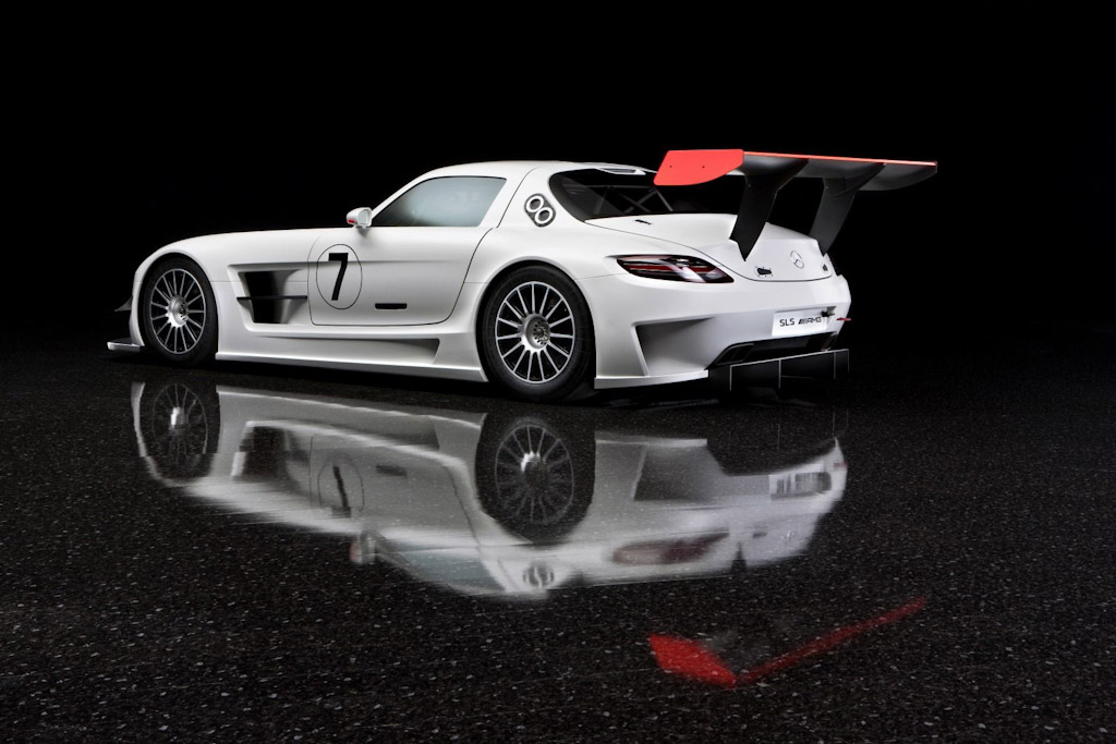 2011 Mercedes-Benz SLS AMG GT3