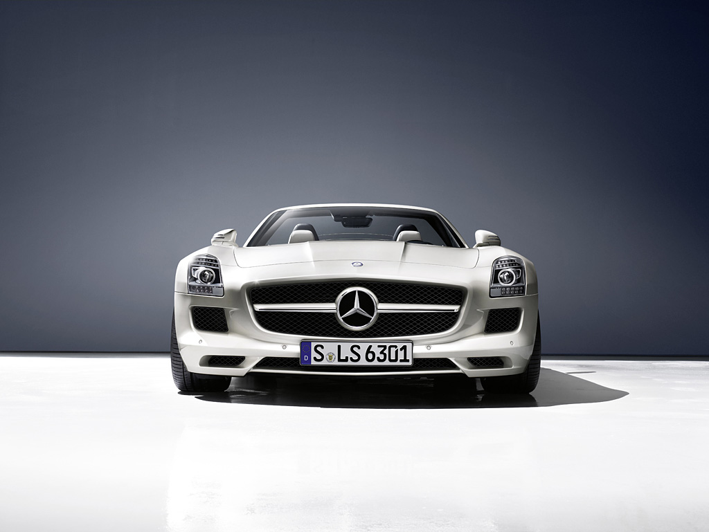 2011 Mercedes-Benz SLS AMG Roadster