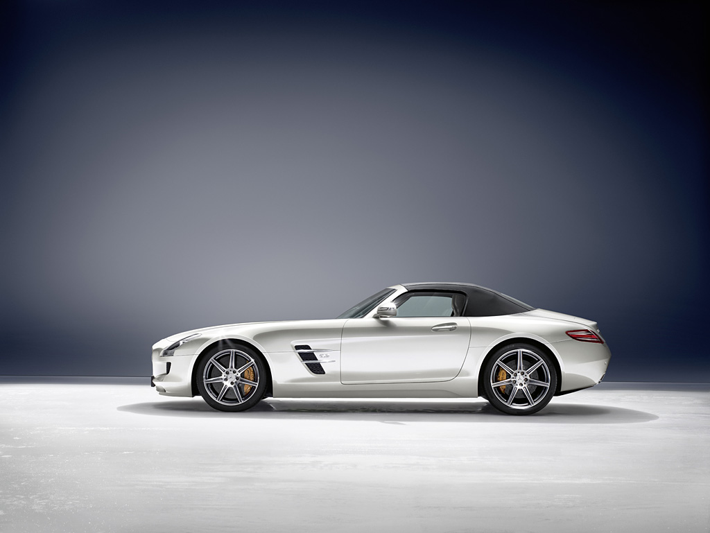 2011 Mercedes-Benz SLS AMG Roadster