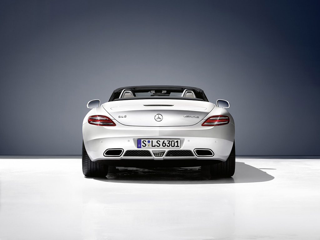 2011 Mercedes-Benz SLS AMG Roadster