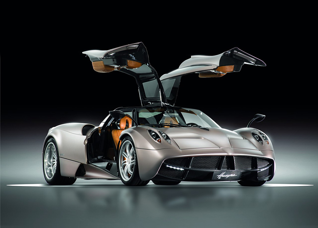 2011 Pagani Huayra