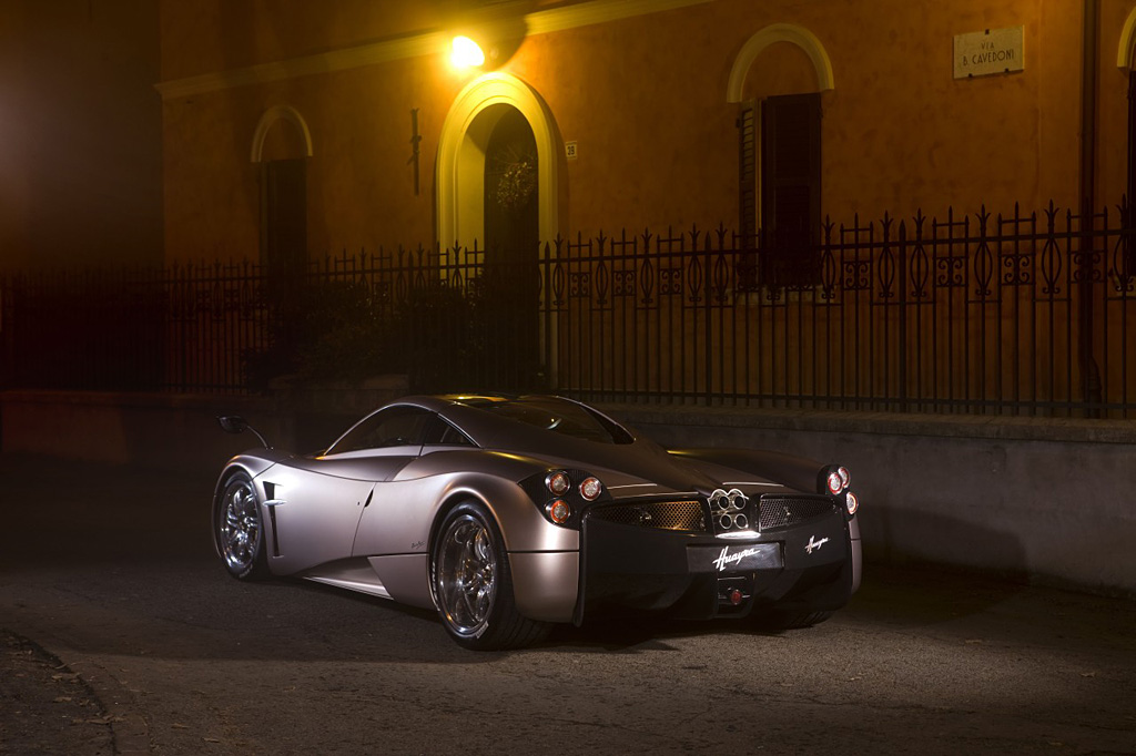 2011 Pagani Huayra