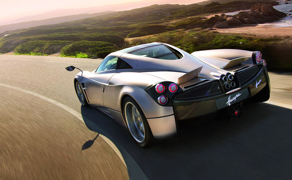 2011 Pagani Huayra