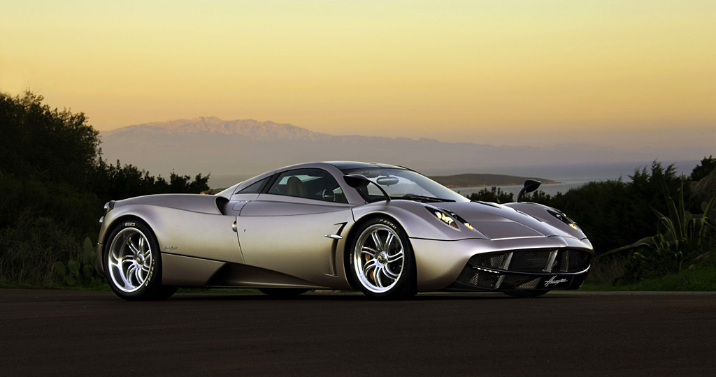 2011 Pagani Huayra