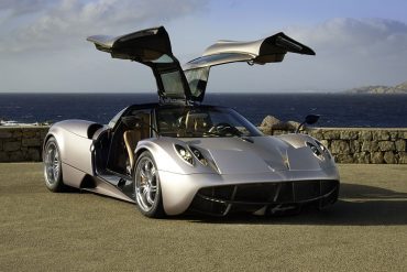 2011 Pagani Huayra