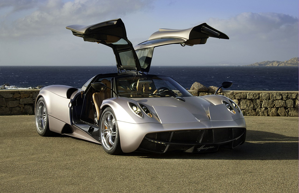 2011 Pagani Huayra