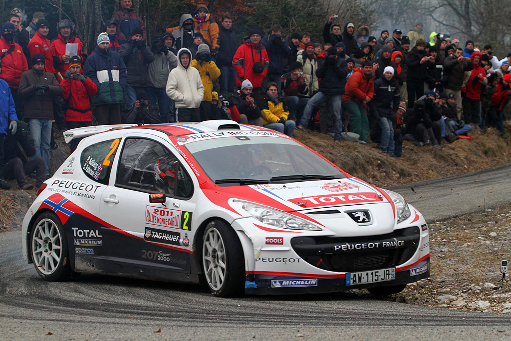 2011 Peugeot 207 S2000 Evolution