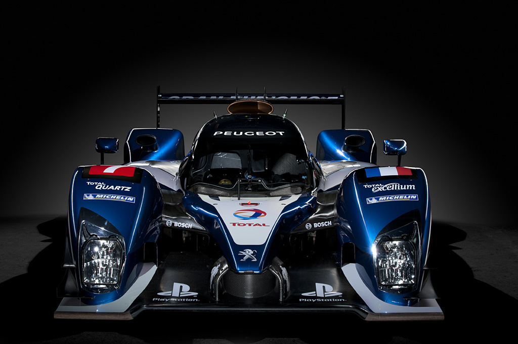 2011 Peugeot 908