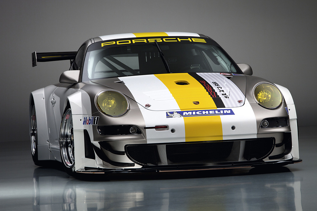 2011 Porsche 911 GT3 RSR