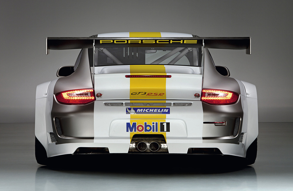 2011 Porsche 911 GT3 RSR