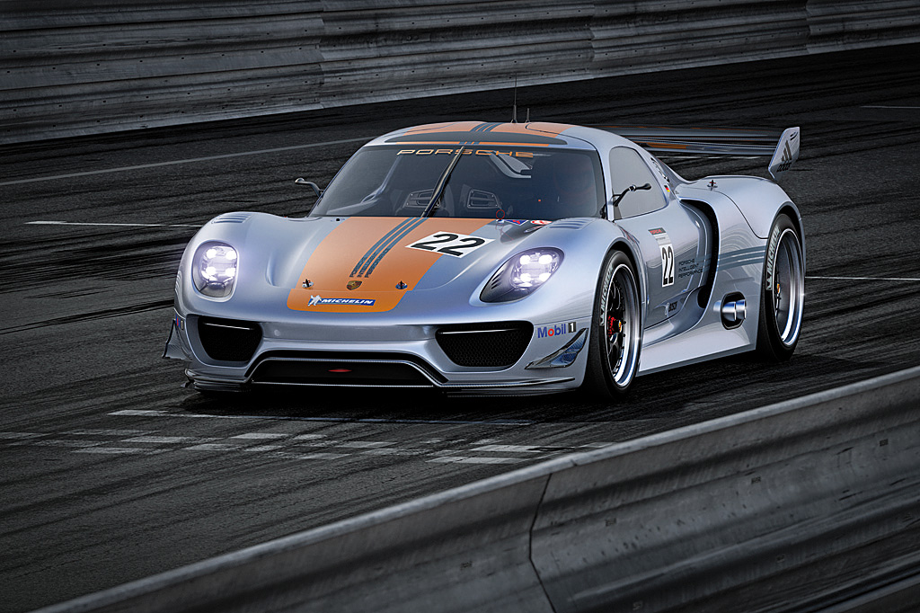 2011 Porsche 918 RSR ‘Racing Lab’