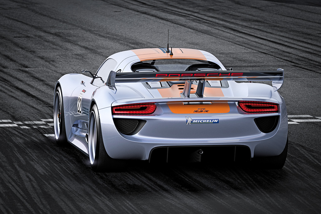 2011 Porsche 918 RSR ‘Racing Lab’