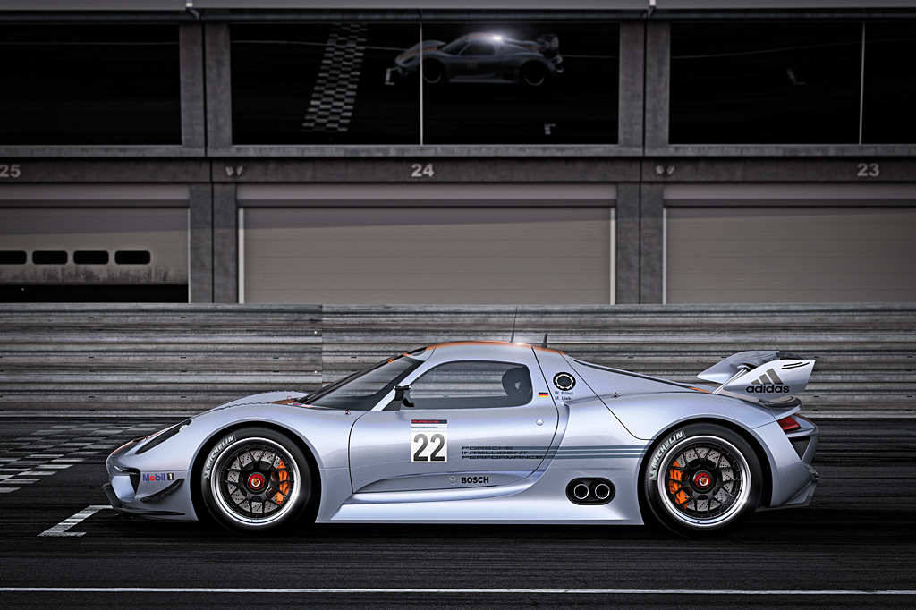 2011 Porsche 918 RSR ‘Racing Lab’