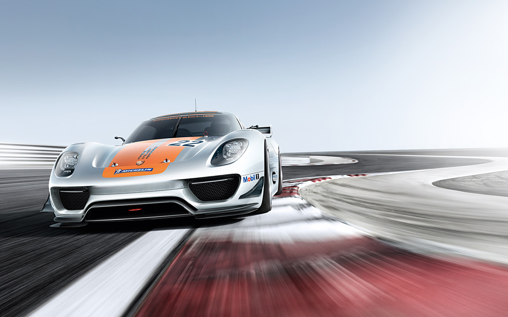 2011 Porsche 918 RSR ‘Racing Lab’