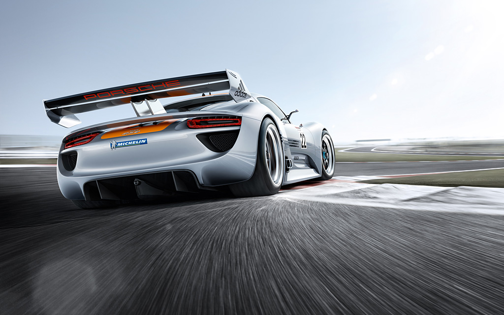 2011 Porsche 918 RSR ‘Racing Lab’