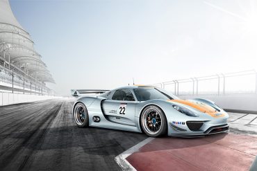 2011 Porsche 918 RSR ‘Racing Lab’