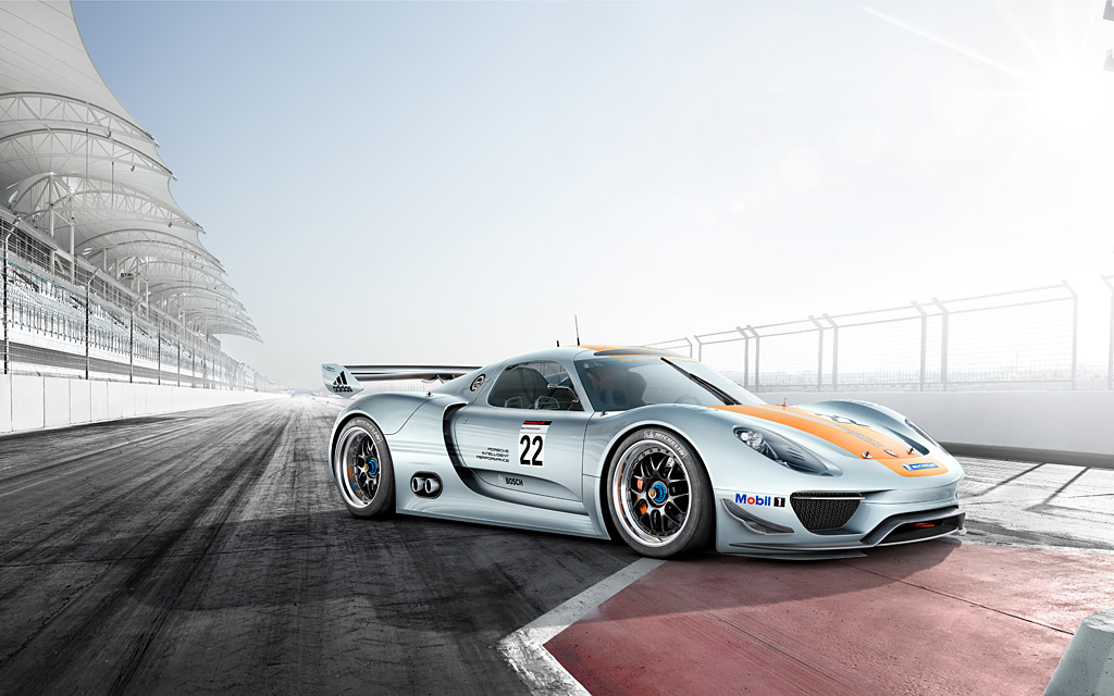 PORSCHE918RSR