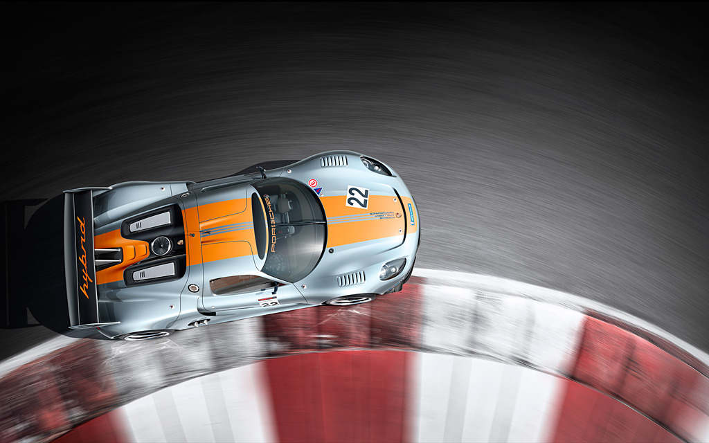 2011 Porsche 918 RSR ‘Racing Lab’