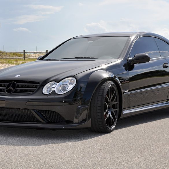 2011 RENNtech CLK 63 Black Carbon