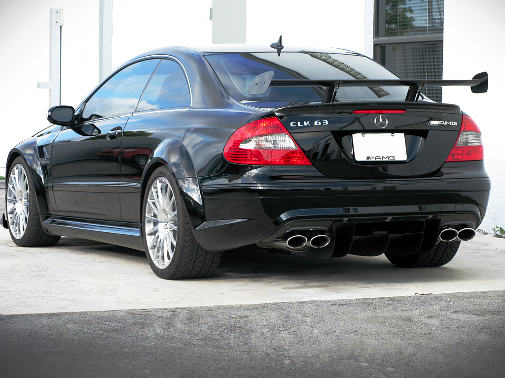 2011 RENNtech CLK 63 Black Carbon