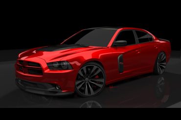 2011 Redline Dodge Charger R/T