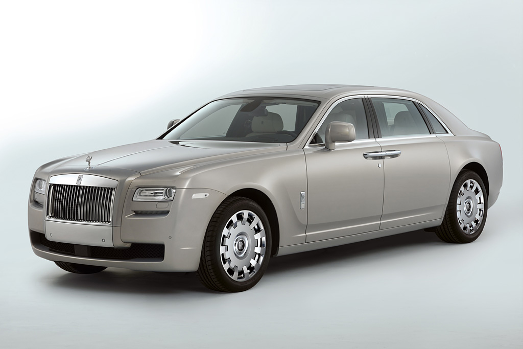 2011 Rolls-Royce Ghost Extended Wheelbase