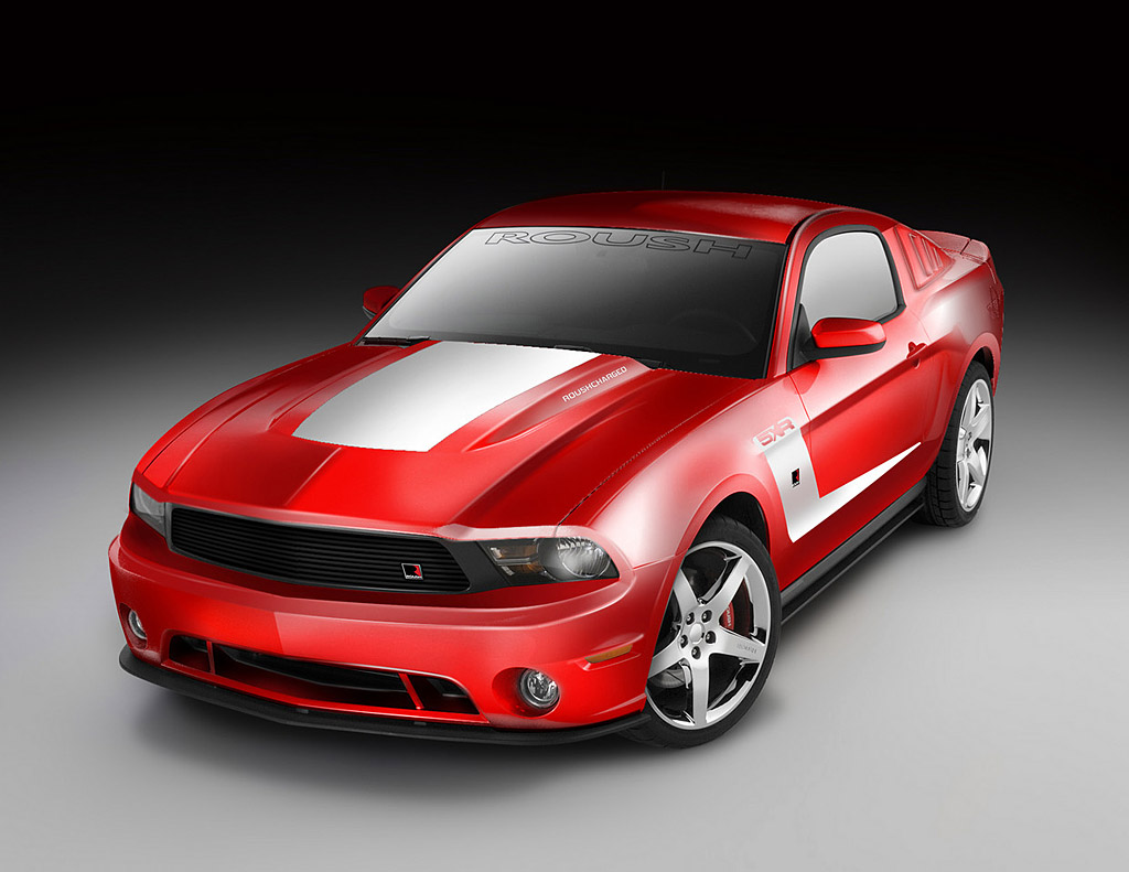 2011 Roush 5XR Mustang