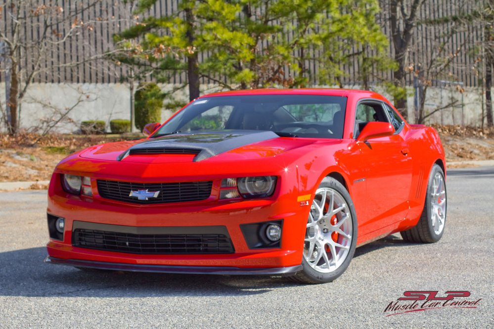 2011 SLP Camaro ZL1