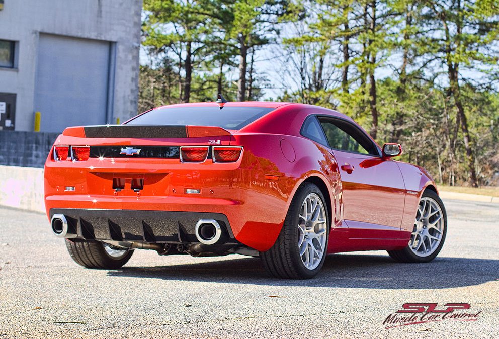 2011 SLP Camaro ZL1