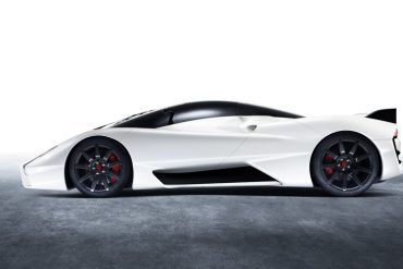 2011 SSC Tuatara