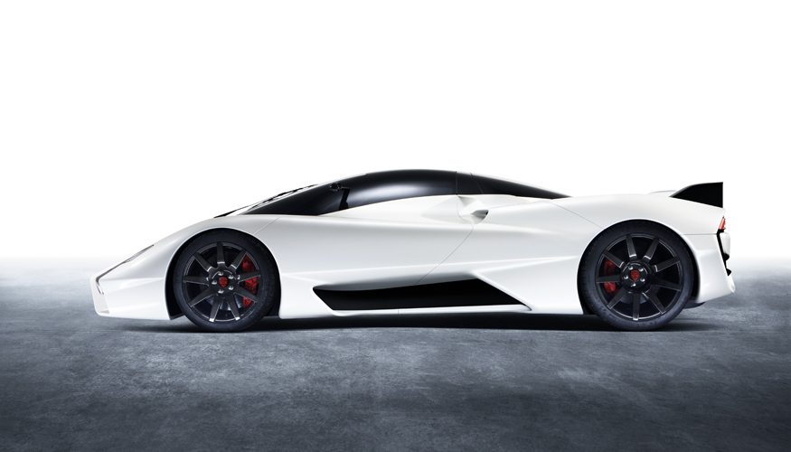 2011 SSC Tuatara