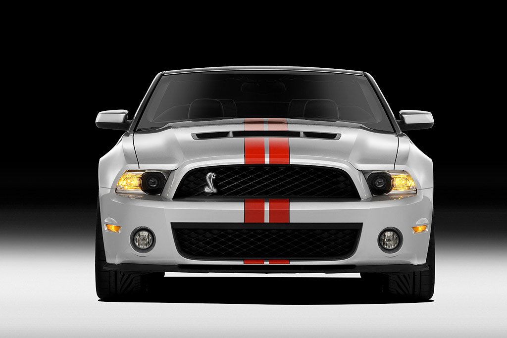 2011 Shelby GT500 Convertible