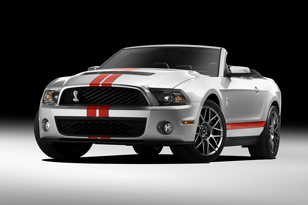 2011 Shelby GT500 Convertible